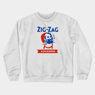 Zig Zag Papers Crewneck Sweatshirt